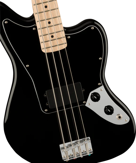 Squier - Affinity Series Jaguar Bass H, touche érable - Noir - 0378503506