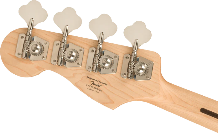 Squier - Affinity Series Jaguar Bass H, touche érable - Noir - 0378503506