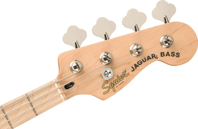 Squier - Affinity Series Jaguar Bass H, touche érable - Noir - 0378503506