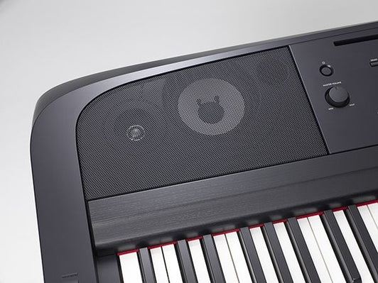 Yamaha - DGX670 Piano numérique 88 touches - Noir