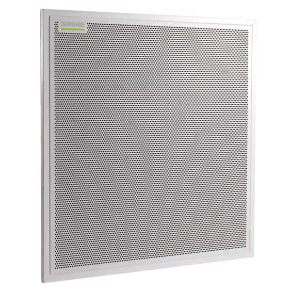 Shure MXA910W-60CM Ceiling Array Microphone - White