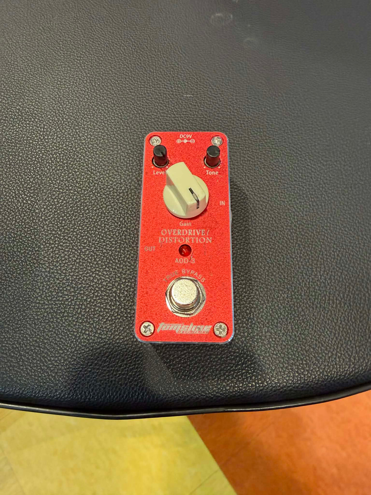 Pédale d'effet overdrive et distorsion Tomsline AOD3 d'occasion