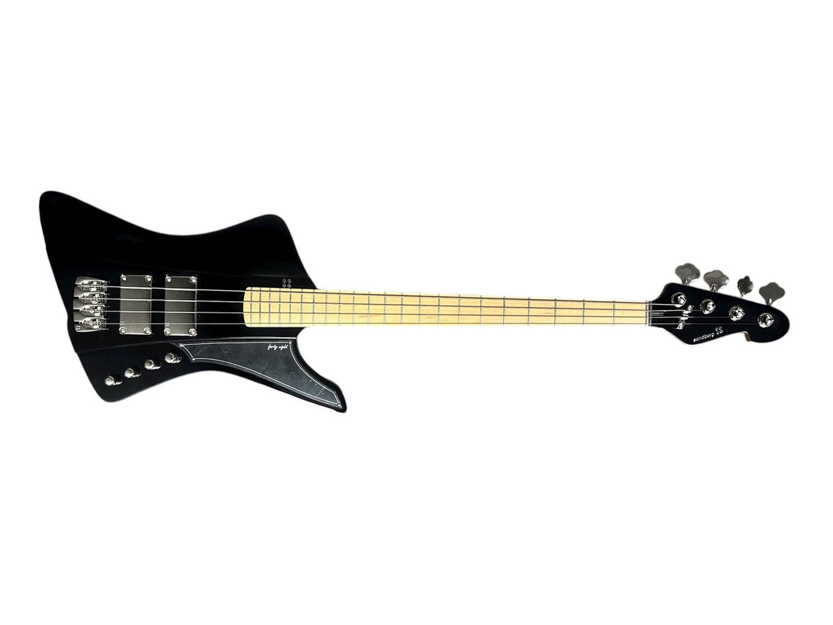 Basse Sandberg Forty Eight 4 cordes d'occasion, finition vieillie.