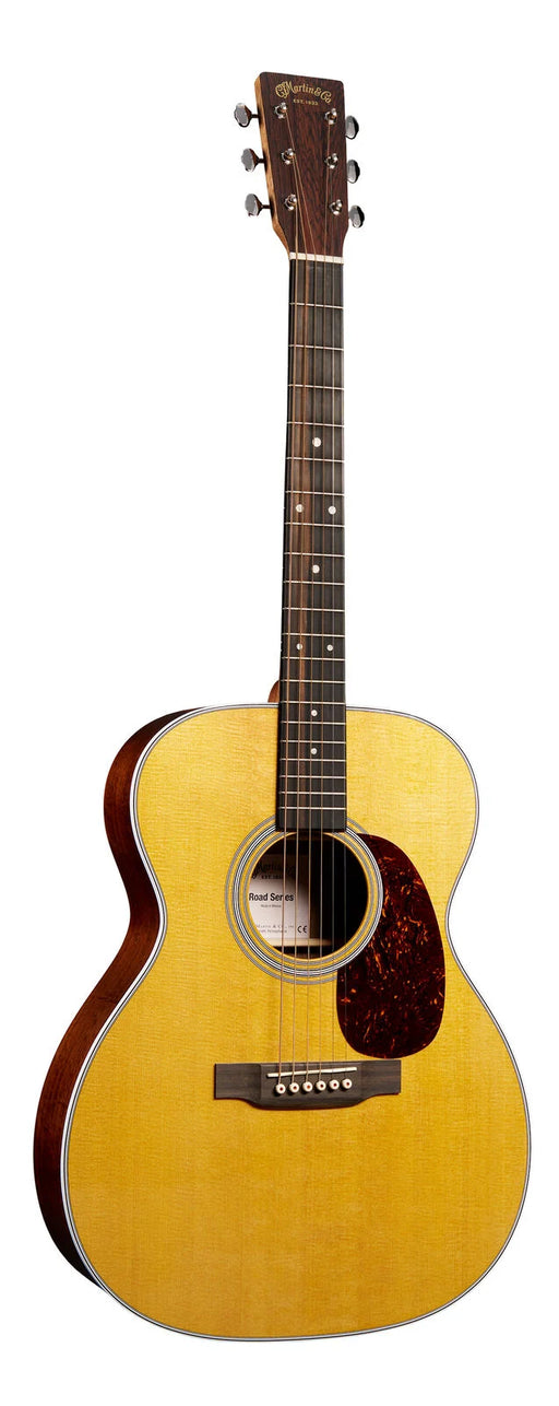 Guitare acoustique rétro Martin 000-13E avec étui souple 1100013ERETROWALNUT