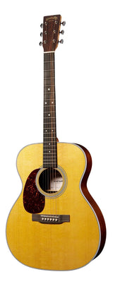 Guitare acoustique Martin 000-13E Retro pour gaucher avec étui souple