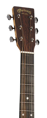 Guitare acoustique Martin 000-13E Retro pour gaucher avec étui souple