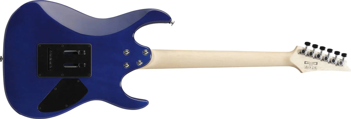 Ibanez - Guitare électrique 6 cordes GIO RX - Transparent Blue Burst (gaucher)