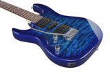 Ibanez - Guitare électrique 6 cordes GIO RX - Transparent Blue Burst (gaucher)