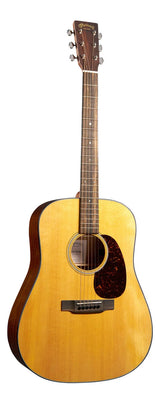 Guitare acoustique rétro Martin D-12E avec étui souple