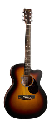 Guitare acoustique moderne Martin OMC-10E avec étui souple