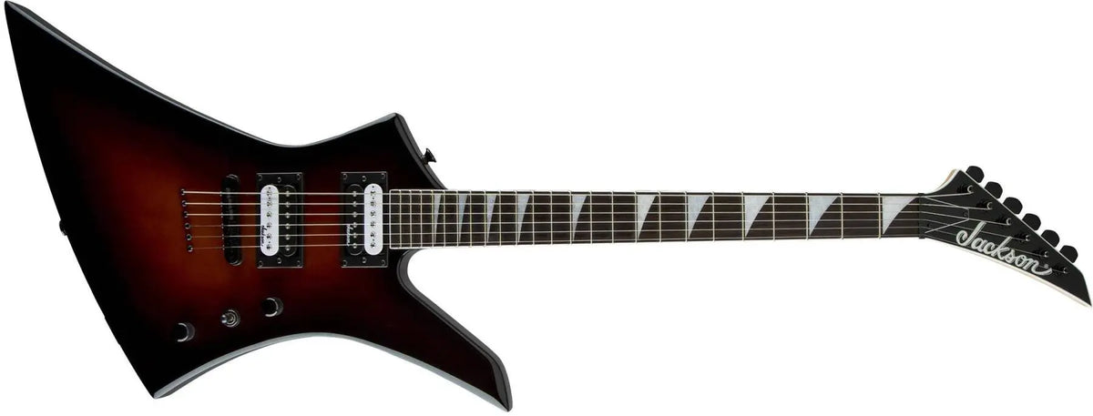 Jackson Guitars - Série JS Kelly JS32T, touche amarante - Viola Burst