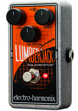 Pédale d'overdrive logarithmique Electro-Harmonix Lumberjack
