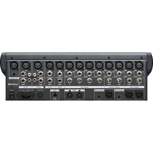 Console de mixage numérique 16 canaux USB PreSonus StudioLive 16.0.2 d'occasion (2779200501) (État comme neuf)