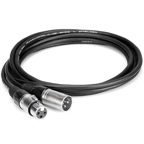 Hosa - DMX512 Cable, XLR3M to XLR3F, 100 ft