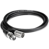Hosa - DMX512 Cable, XLR3M to XLR3F, 100 ft