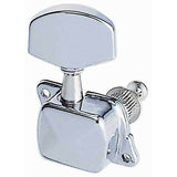 Profil - Jeu de 6 têtes de machine (3+3) J21CR