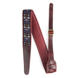 Courroie en cuir jacquard Martin Retro