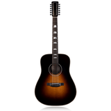 Boucher - Guitare Dreadnought 12 cordes - Palissandre des Indes orientales - SG12-52-BE