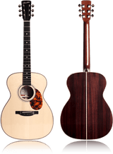 Boucher Studio Goose Indian Rosewood OM - Pack Vintage Concert Intime