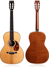 Boucher Heritage Goose 000 Érable Flammé avec K&amp;K Pure Mini