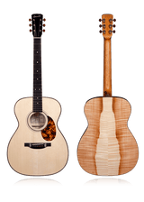 Boucher Private Stock OMH Flame Maple