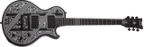 Schecter - Solo-II Przym Palladium Guitare électrique - Noir brillant