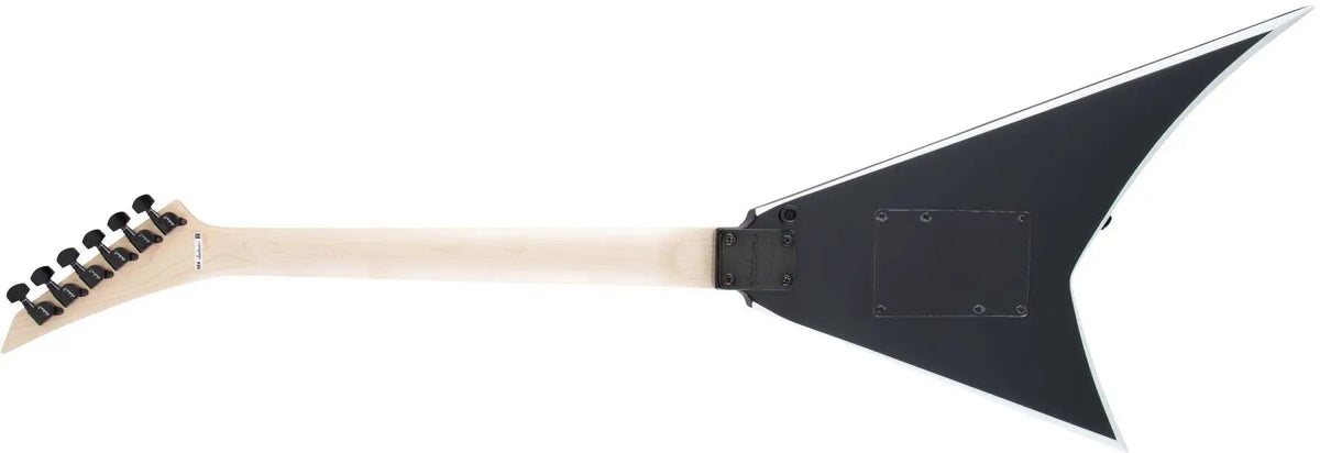 Jackson Guitars - Série JS Rhoads JS32, touche amarante - Noir avec biseaux blancs