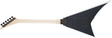 Jackson Guitars - Série JS Rhoads JS32, touche amarante - Noir avec biseaux blancs