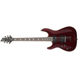 Guitare électrique Schecter 2009-SHC Omen Extreme 6 cordes pour gaucher - Black Cherry