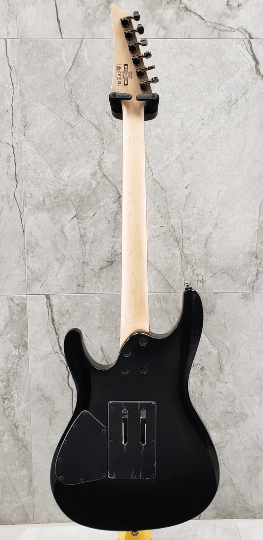 Ibanez - Guitare électrique signature JIVAJR Nita Strauss - Deep Sea Blonde