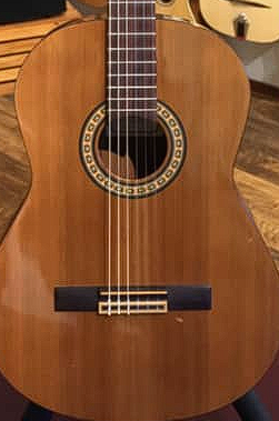 Guitare classique de concert Kamouraska d'occasion (Pièce de collection)