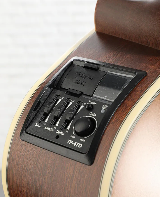 Takamine - Guitare électro-acoustique Dreadnought - Satin naturel