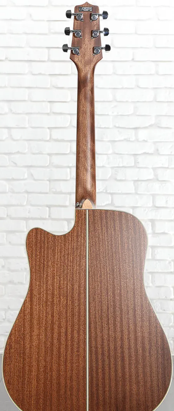 Takamine - Guitare électro-acoustique Dreadnought - Satin naturel