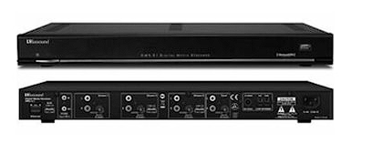 RUSSOUND DMS-3.1 Streamer multimédia numérique Russound, noir