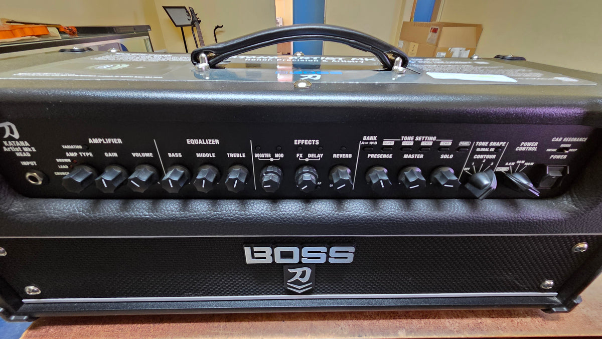 Pre-owned Behringer LX1200H V-Ampire Head