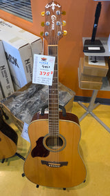 Guitare électro-acoustique Dreadnought pour gaucher Crafter D8L/N d'occasion