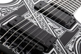 Schecter - Solo-II Przym Palladium Guitare électrique - Noir brillant
