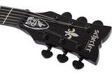 Schecter - Solo-II Przym Palladium Guitare électrique - Noir brillant
