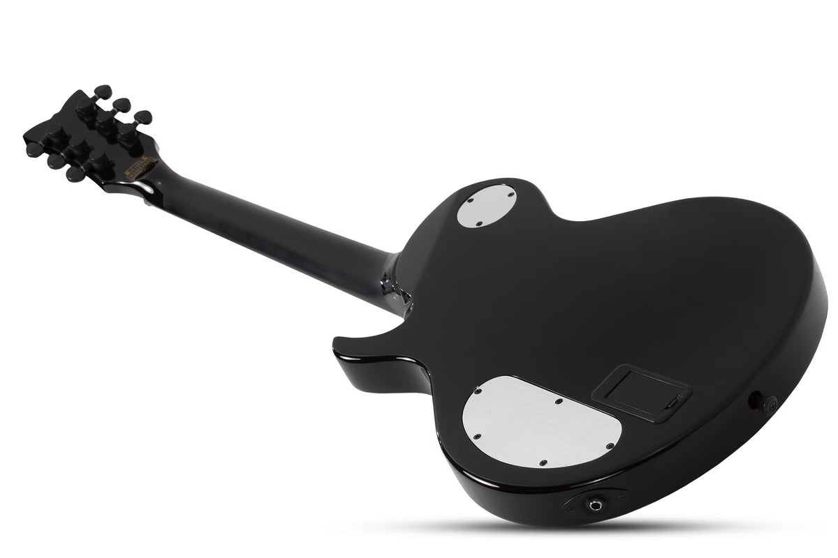 Schecter - Solo-II Przym Palladium Guitare électrique - Noir brillant