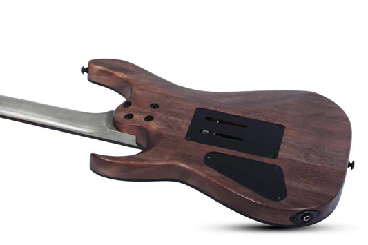 Guitare électrique Schecter 6 cordes pour droitier Omen Elite-6 FR finition Black Cherry Burst