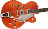 Gretsch Guitars - G5420T Electromatic Classic Hollow Body Single-Cut avec Bigsby, touche en laurier - Orange Stain 2506115512