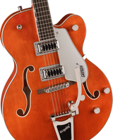 Gretsch Guitars - G5420T Electromatic Classic Hollow Body Single-Cut avec Bigsby, touche en laurier - Orange Stain 2506115512