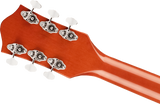 Gretsch Guitars - G5420T Electromatic Classic Hollow Body Single-Cut avec Bigsby, touche en laurier - Orange Stain 2506115512