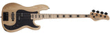 Basse électrique Schecter Justin Beck V Ani, finition naturelle brillante 2664SHC