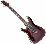 Guitare électrique Schecter 2009-SHC Omen Extreme 6 cordes pour gaucher - Black Cherry