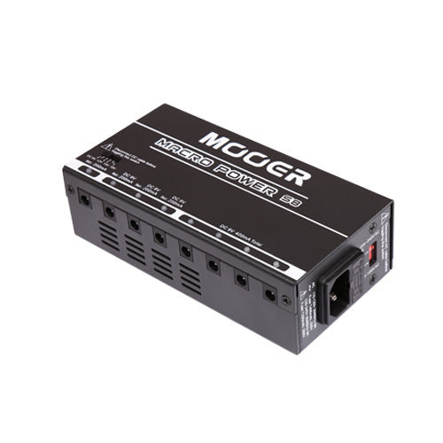 Mooer MPS8 Macro Power Alimentation Isolée 8 Ports