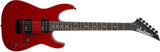 Guitares Jackson - Série JS Dinky JS11, touche en amarante - Rouge métallisé 2910121552