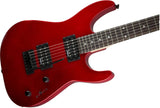 Guitares Jackson - Série JS Dinky JS11, touche en amarante - Rouge métallisé 2910121552