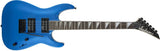 Guitares Jackson - Série JS Dinky Arch Top JS22 DKA, touche en amarante - Bleu métallisé 2910124527