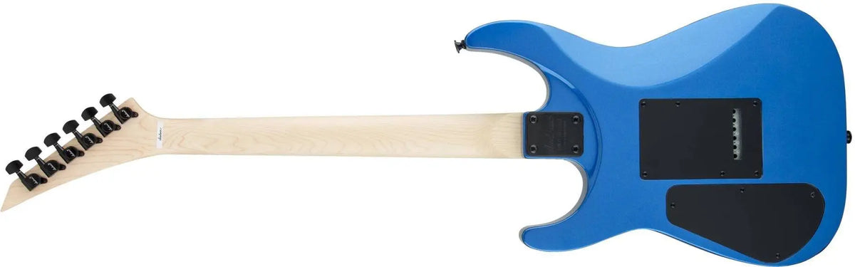 Guitares Jackson - Série JS Dinky Arch Top JS22 DKA, touche en amarante - Bleu métallisé 2910124527